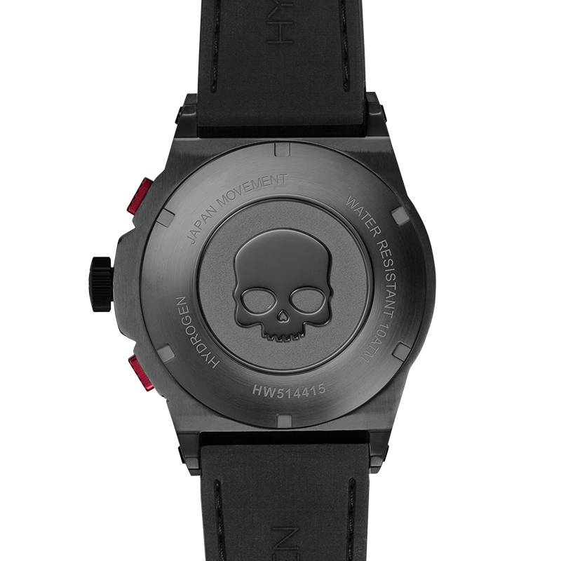 Otto Chrono All Black – Impact visuel garanti