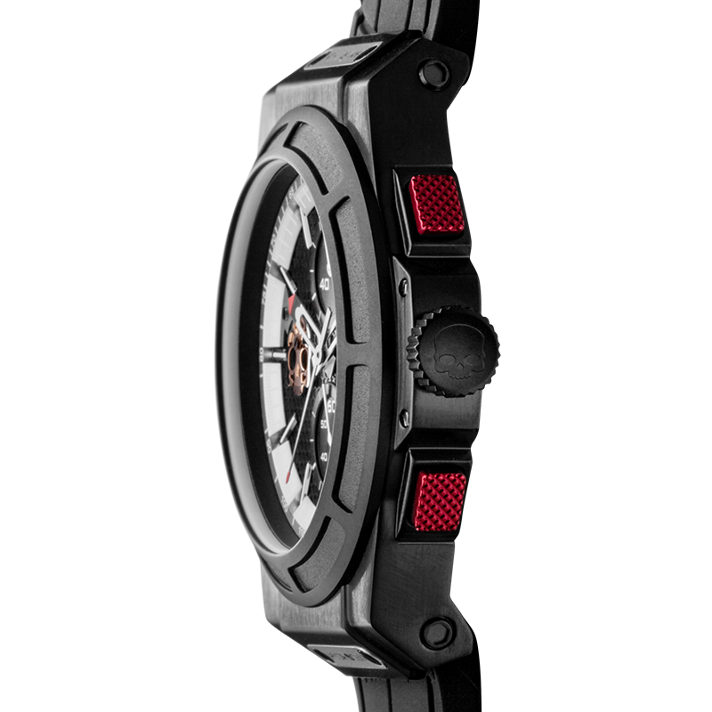 Otto Chrono All Black – Impact visuel garanti