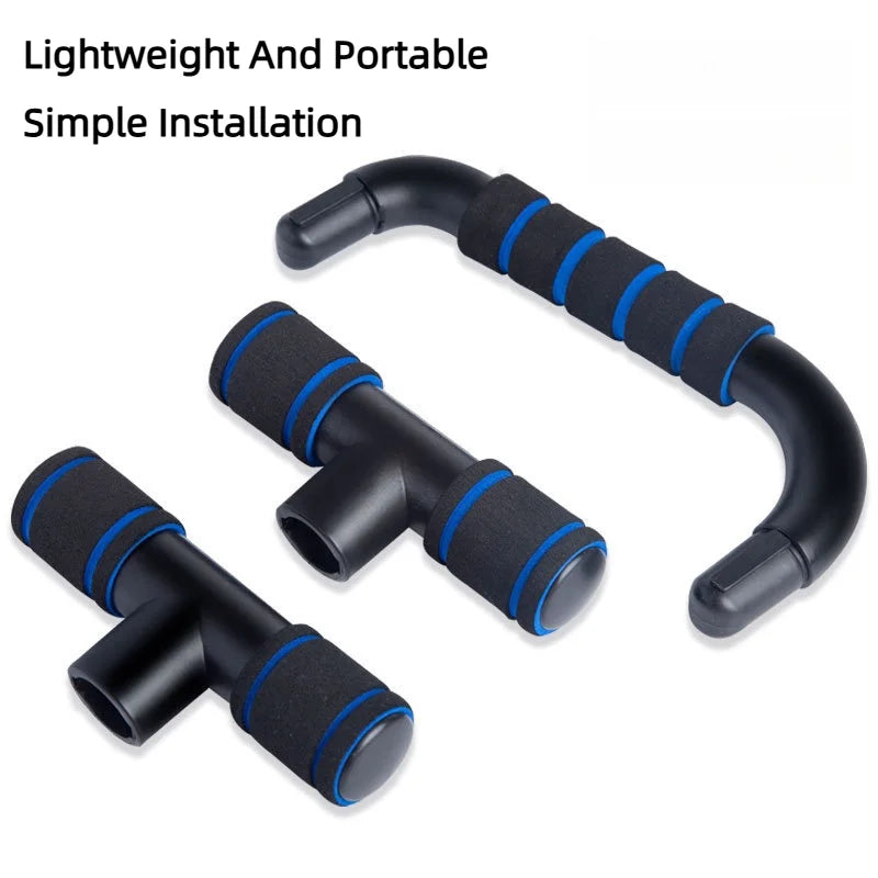 Barres Push-Up Antidérapantes – Structure H Stable & Confort