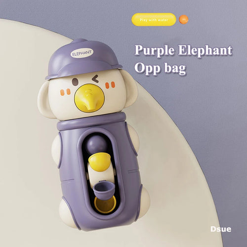 Jouet de Bain Canard / Éléphant – Ludique & Éducatif pour Bébé