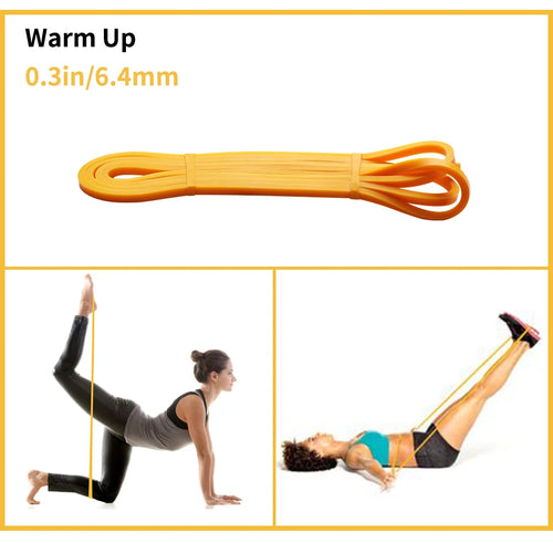 Bandes élastiques résistance – Fitness & Réhabilitation
