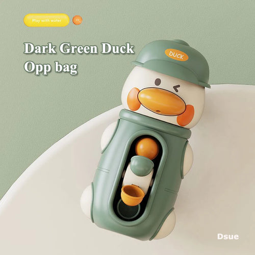 Jouet de Bain Canard / Éléphant – Ludique & Éducatif pour Bébé