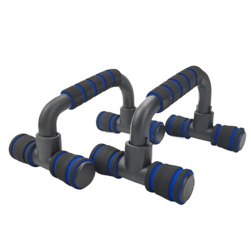 Barres Push-Up Antidérapantes – Structure H Stable & Confort