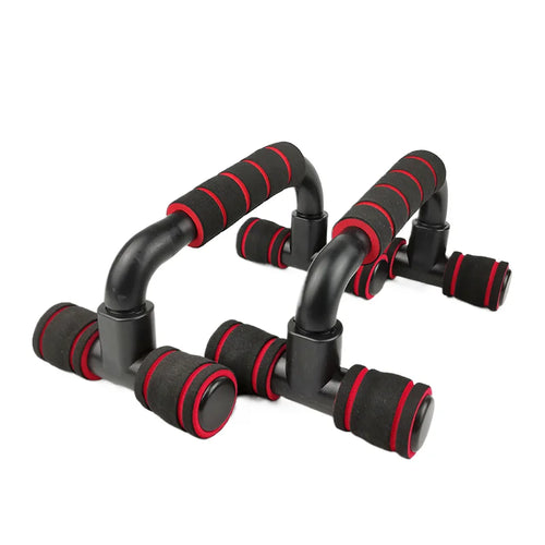 Barres Push-Up Antidérapantes – Structure H Stable & Confort