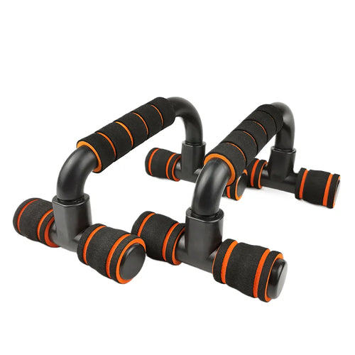 Barres Push-Up Antidérapantes – Structure H Stable & Confort