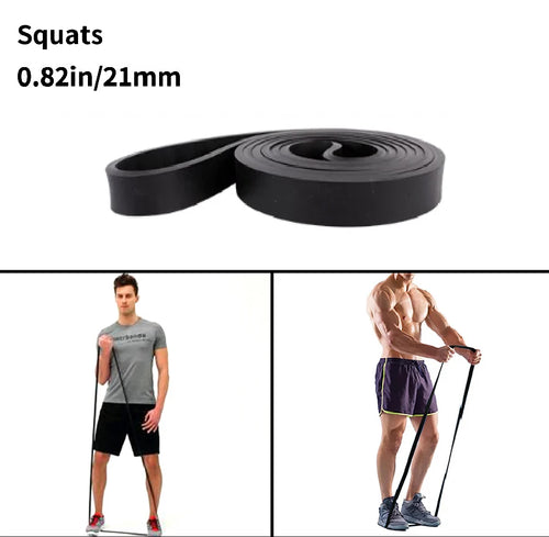 Bandes élastiques résistance – Fitness & Réhabilitation