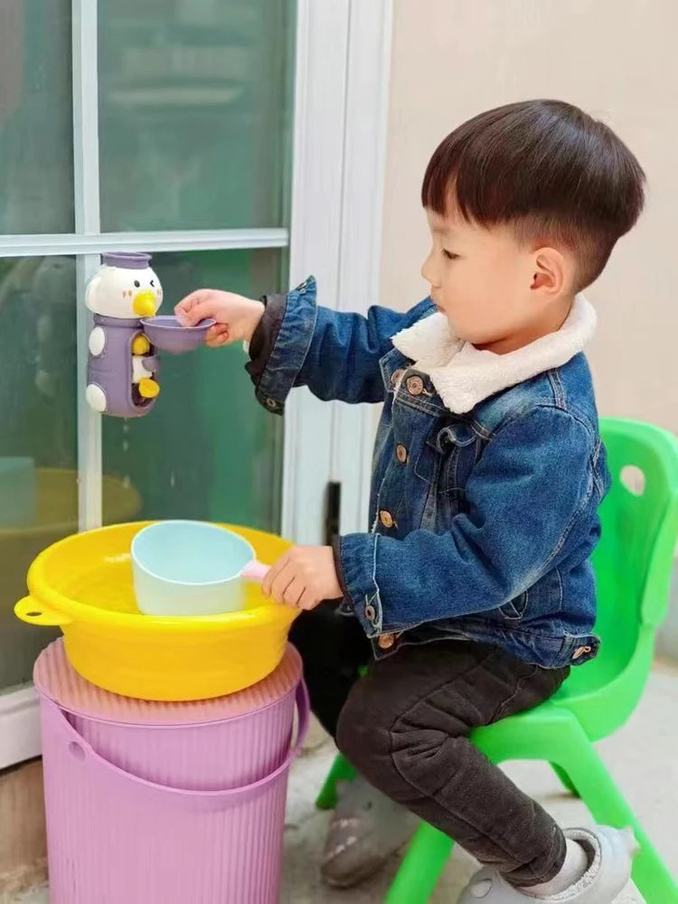 Jouet de Bain Canard / Éléphant – Ludique & Éducatif pour Bébé