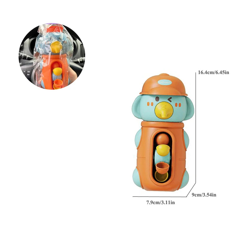 Jouet de Bain Canard / Éléphant – Ludique & Éducatif pour Bébé
