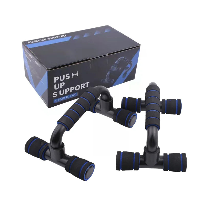 Barres Push-Up Antidérapantes – Structure H Stable & Confort