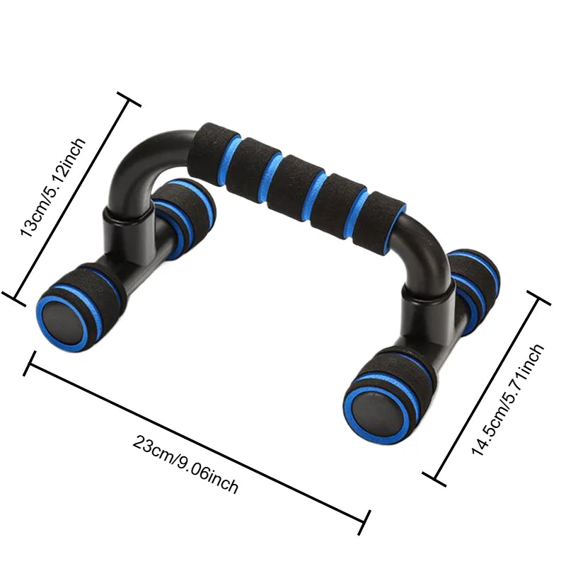 Barres Push-Up Antidérapantes – Structure H Stable & Confort