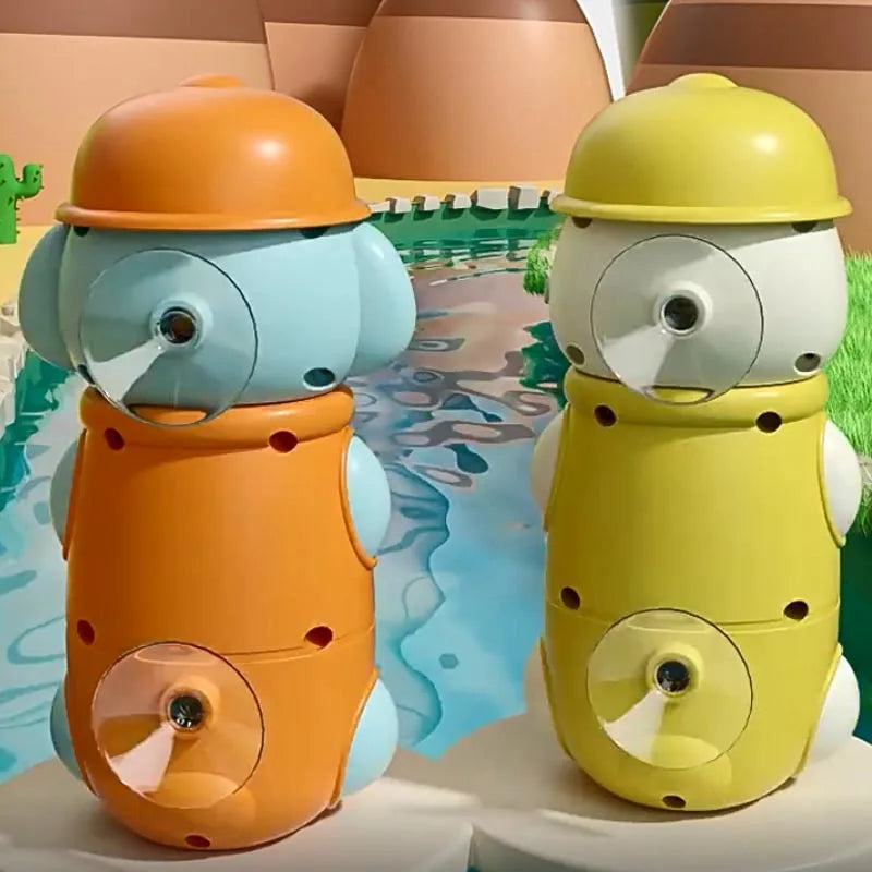 Jouet de Bain Canard / Éléphant – Ludique & Éducatif pour Bébé