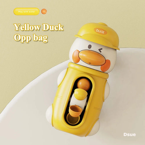 Jouet de Bain Canard / Éléphant – Ludique & Éducatif pour Bébé