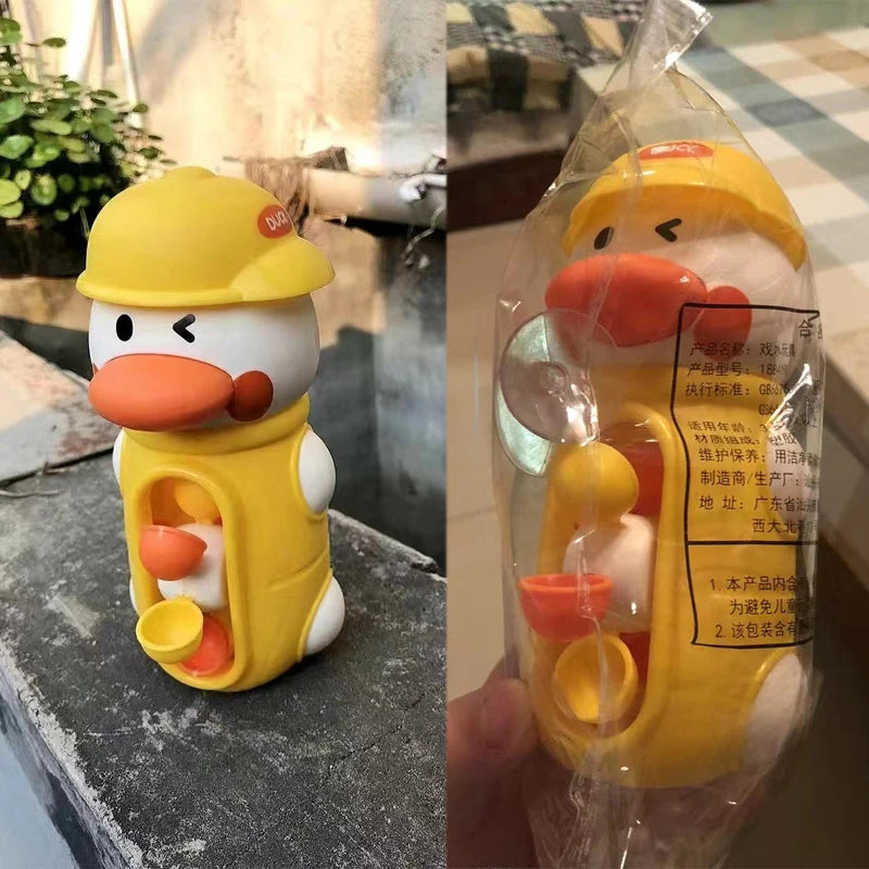 Jouet de Bain Canard / Éléphant – Ludique & Éducatif pour Bébé