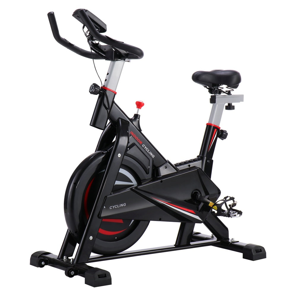 SpinRider Pro – Vélo de spinning silencieux pour entraînement intensif