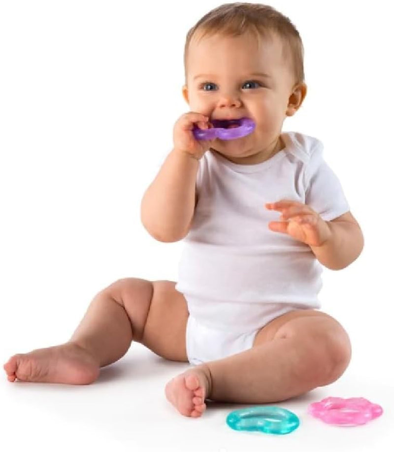 Chill & Teethe Jouet De Dentition Sans BPA Pour Bébés, 3 Mois Et Plus