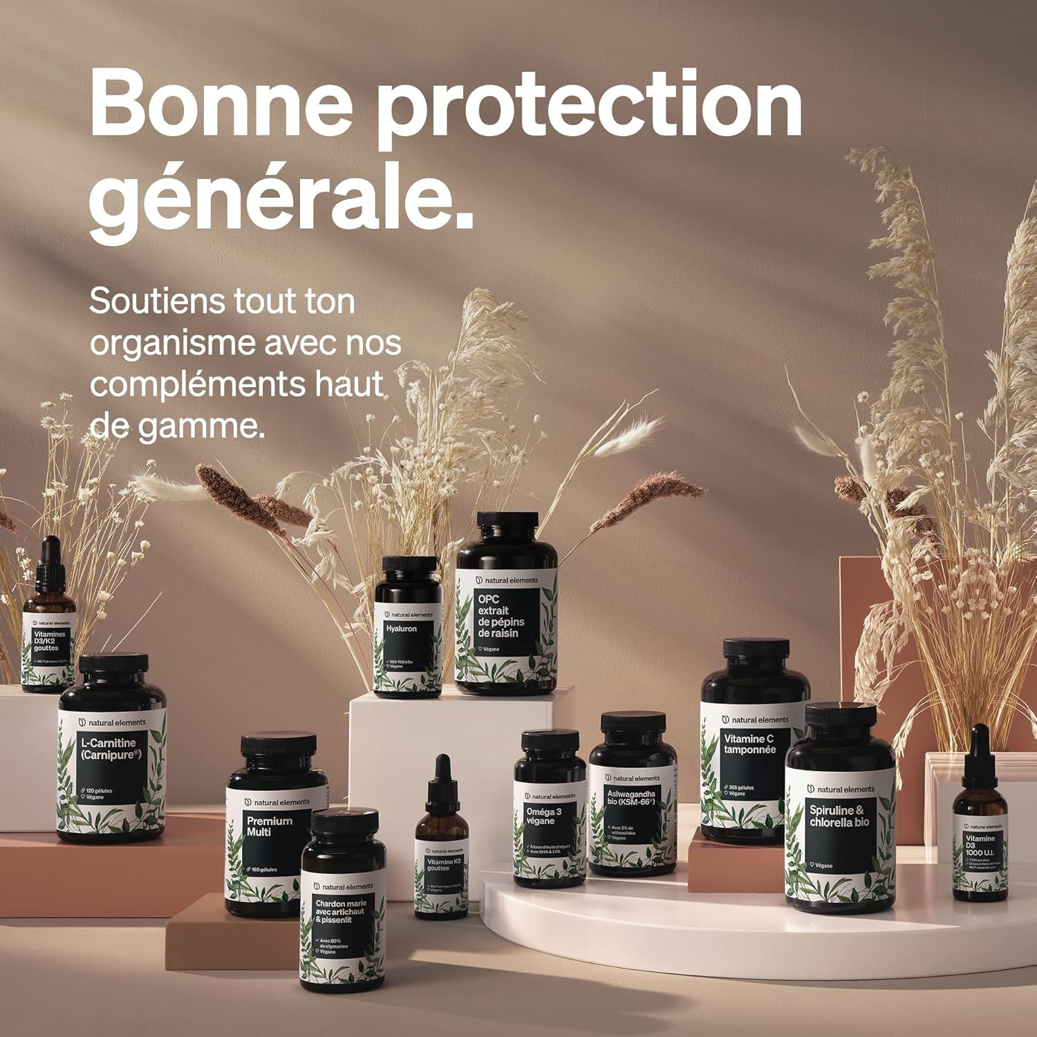 MSM 2000Mg + Vitamine C Naturelle – 365 Comprimés Au Lieu De Gélules – Méthylsulfonylméthane – Hautement Dosé, Végane – Contrôlé En Laboratoire En Allemagne