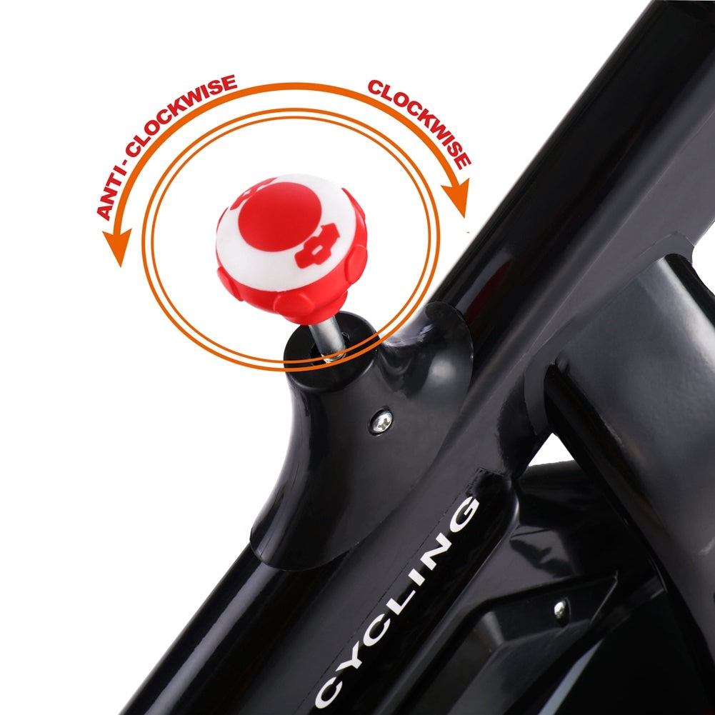 SpinRider Pro – Vélo de spinning silencieux pour entraînement intensif