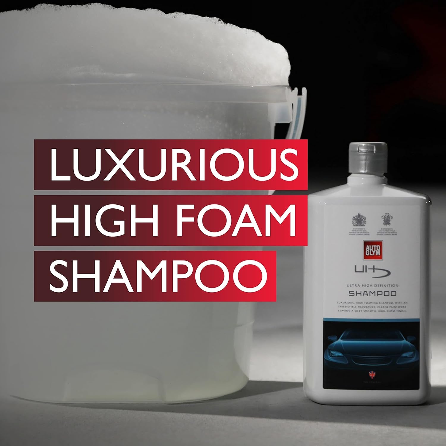 Ultra High Definition Shampoo 1LT