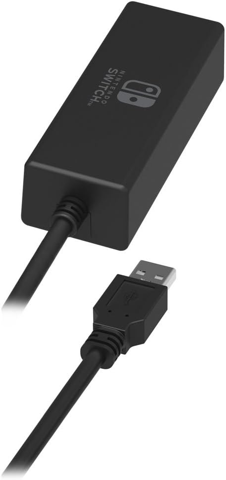 Adaptateur LAN Nintendo Switch – Connexion stable