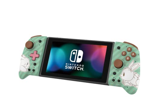 Manette HORI Split Pad Pro avec Fixation – Édition Évoli Officielle