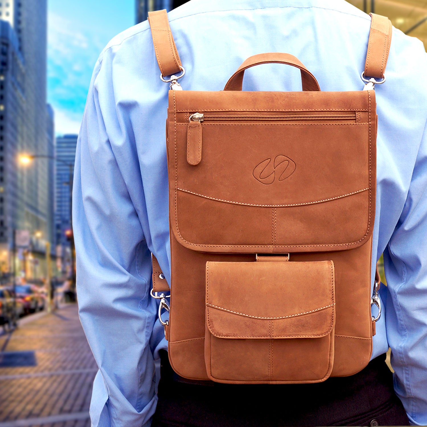 MacCase - Sac pour MacBook Pro 14 pouces "Flight Jacket"