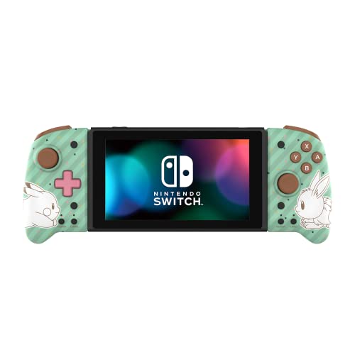 Manette HORI Split Pad Pro avec Fixation – Édition Évoli Officielle
