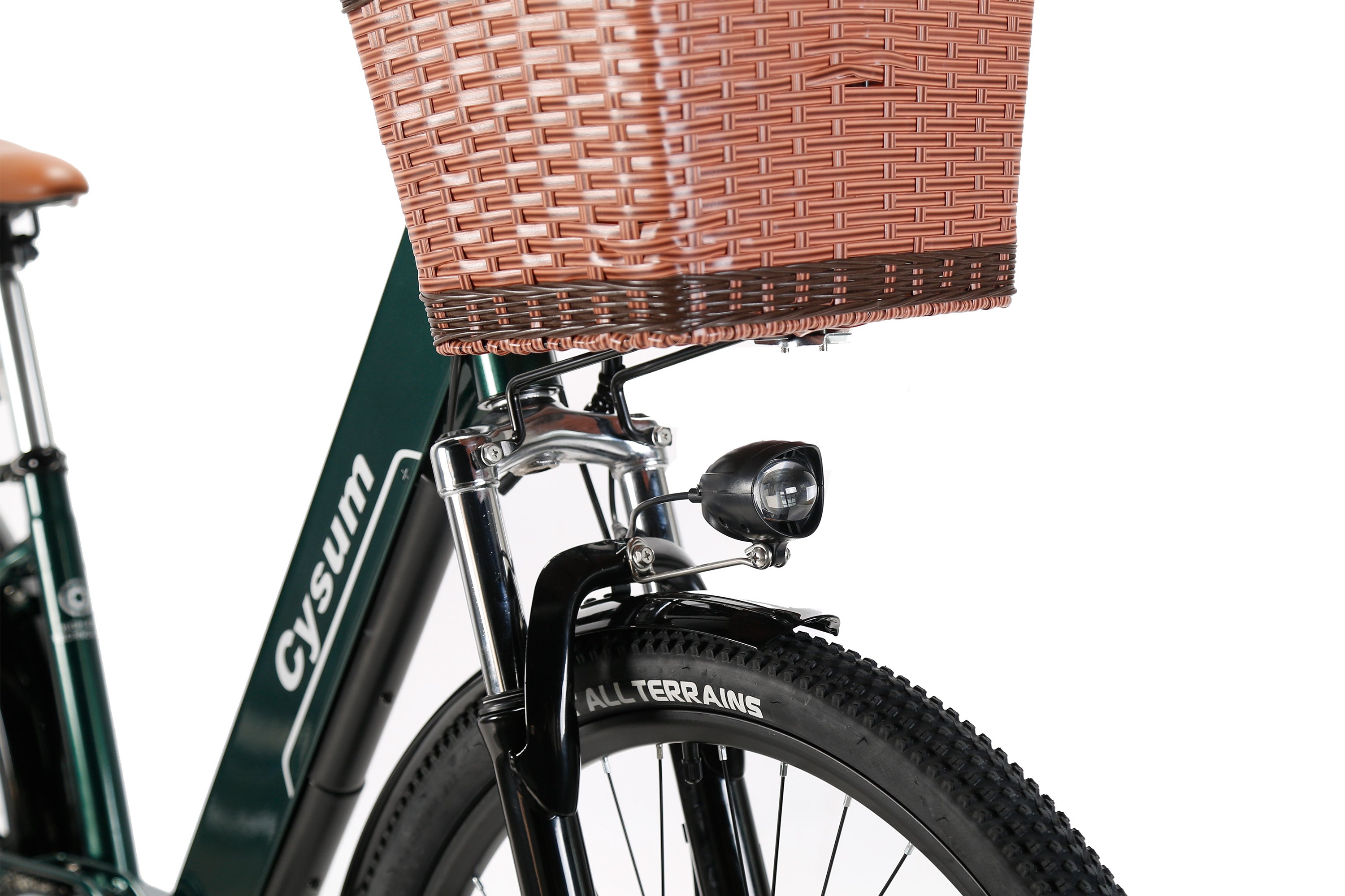 CYSUM Cityrun – E-Bike Urbain 26