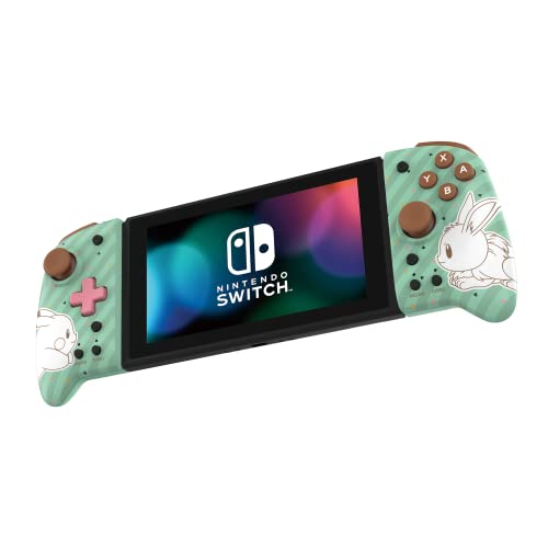 Manette HORI Split Pad Pro avec Fixation – Édition Évoli Officielle
