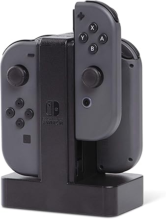 Station de Charge Joy-Con x4 – Officielle Nintendo par HORI
