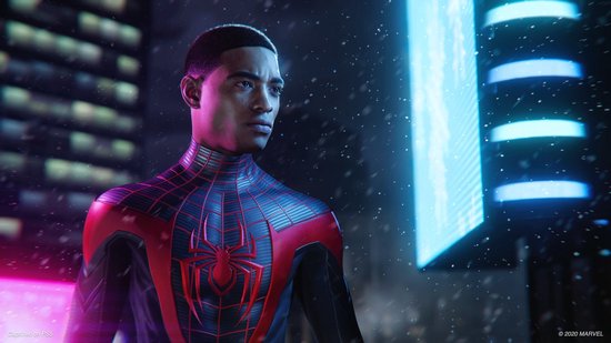 Marvel's Spider-Man : Miles Morales - PlayStation 5