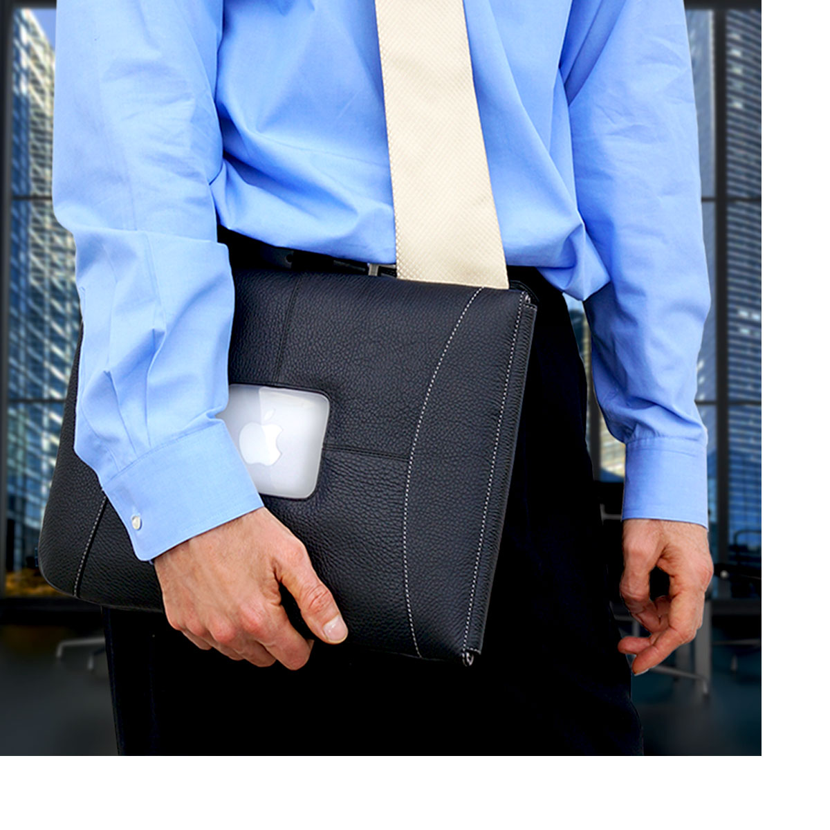 MacCase - Sac Bandoulière pour MacBook 13 pouces