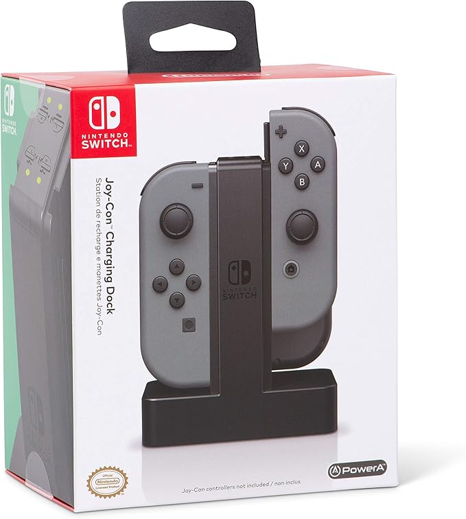 Station de Charge Joy-Con x4 – Officielle Nintendo par HORI