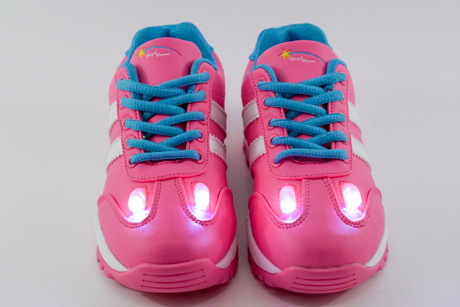 Baskets LED Fille – Lumière Intégrée 180° & Télécommande