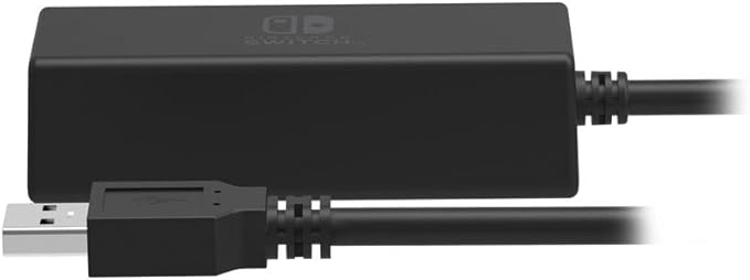 Adaptateur LAN Nintendo Switch – Connexion stable