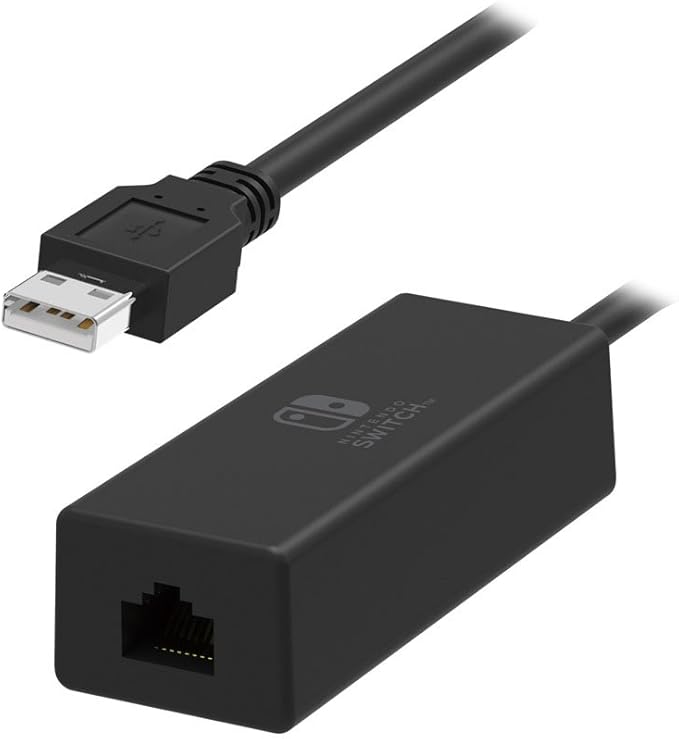 Adaptateur LAN Nintendo Switch – Connexion stable