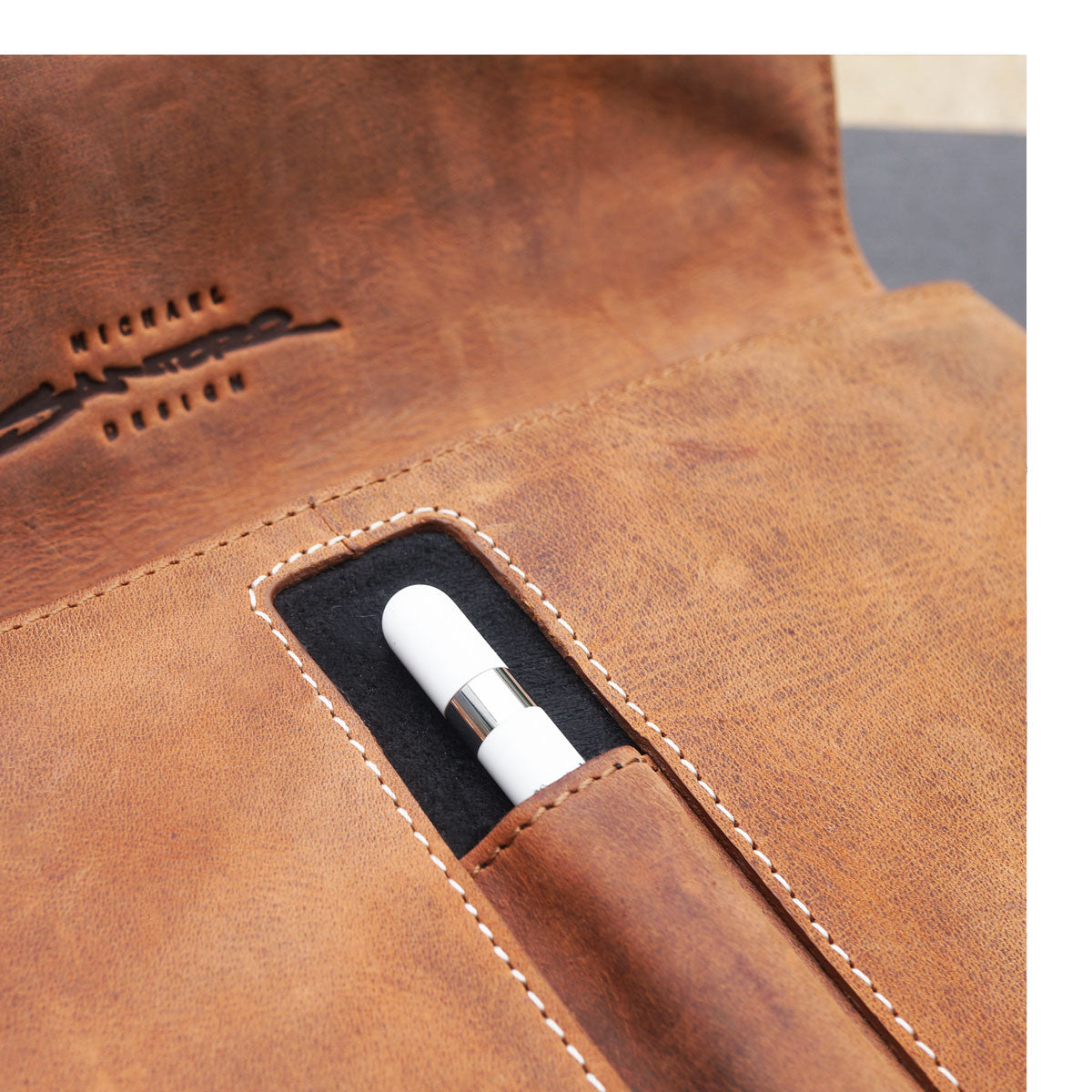 MacCase - Sac Bandoulière pour iPad 13 pouces
