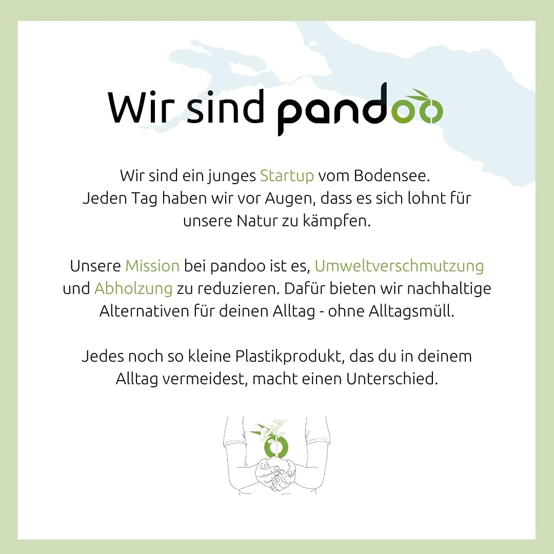 Pandoo Zero Waste Rasoir De Sûreté, Avec Support, En Métal, Sans Plastique, Humide, Pour Homme Et Femme, Rose