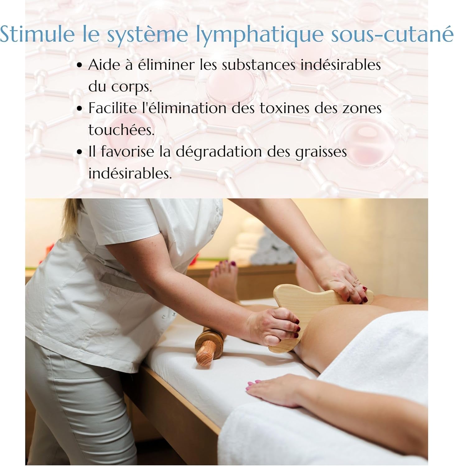 - Gel Lymforegen - Stimule Le Système Lymphatique Avec 15 Herbes Et Huiles Essentielles - Régénération Efficace - Favorise Le Drainage Lymphatique - Formule Active D'Herbes (200)