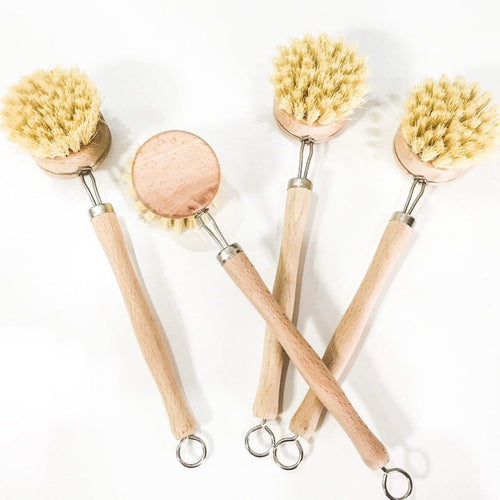 Bamboo Clean – Brosse vaisselle zéro déchet