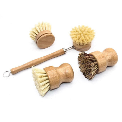 Bamboo Clean – Brosse vaisselle zéro déchet