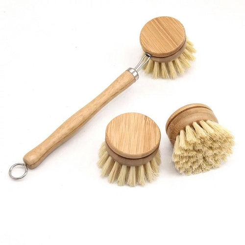 Bamboo Clean – Brosse vaisselle zéro déchet