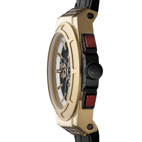 Otto Chrono All Gold – Chronographe doré, élégance et performance