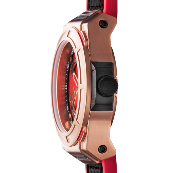 Otto Red Rose Gold – Élégance sportive, bold et racée