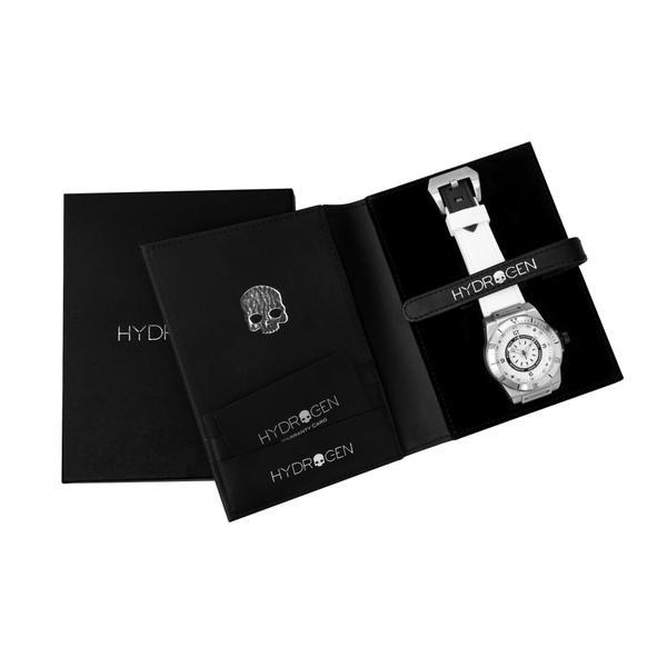 Sportivo Silver White – Pureté automatique au poignet