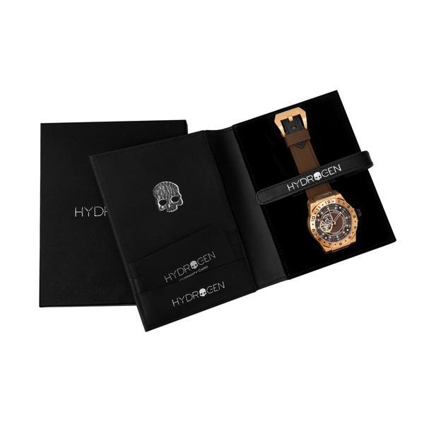 Vento Brown Rose Gold – Automatique, caractère contrasté