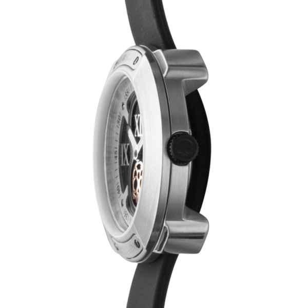 Vista Roman Silver Black – Élégance poétique