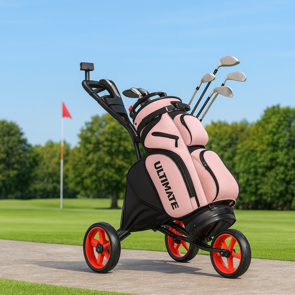 EasyRoll – Chariot de golf pliable 3 roues