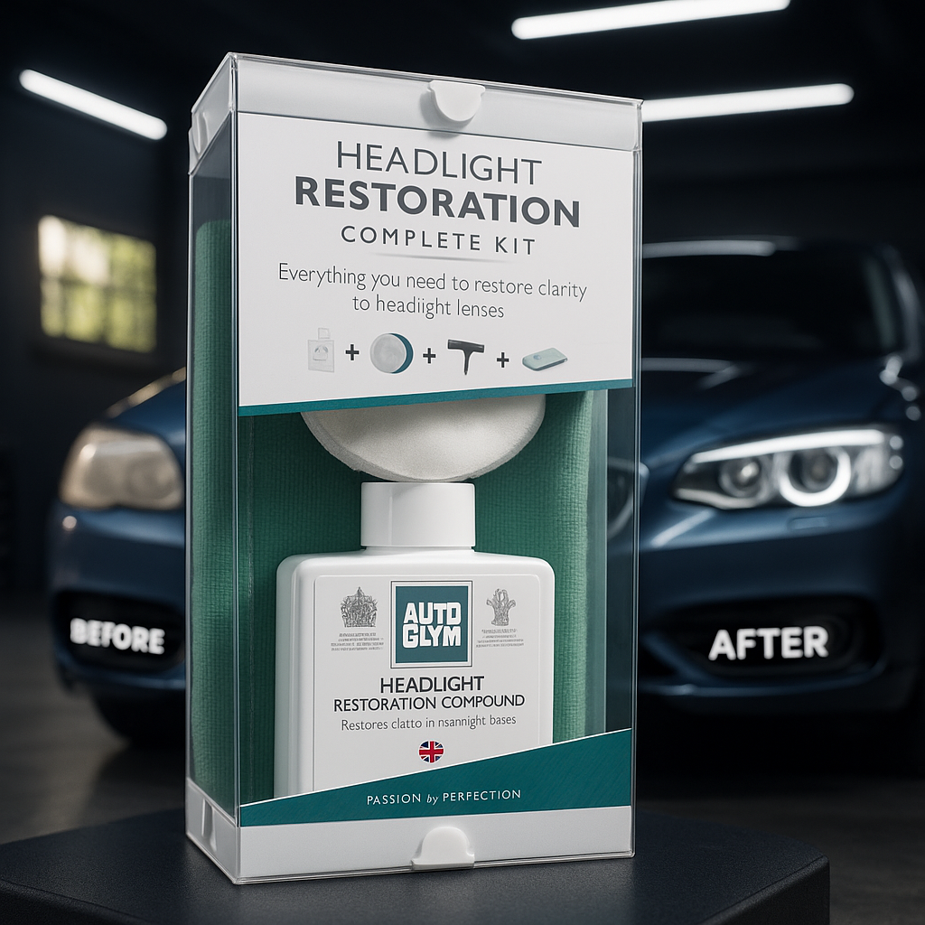 Kit Complet De Restauration Des Phares