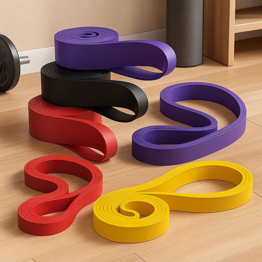 Bandes élastiques résistance – Fitness & Réhabilitation
