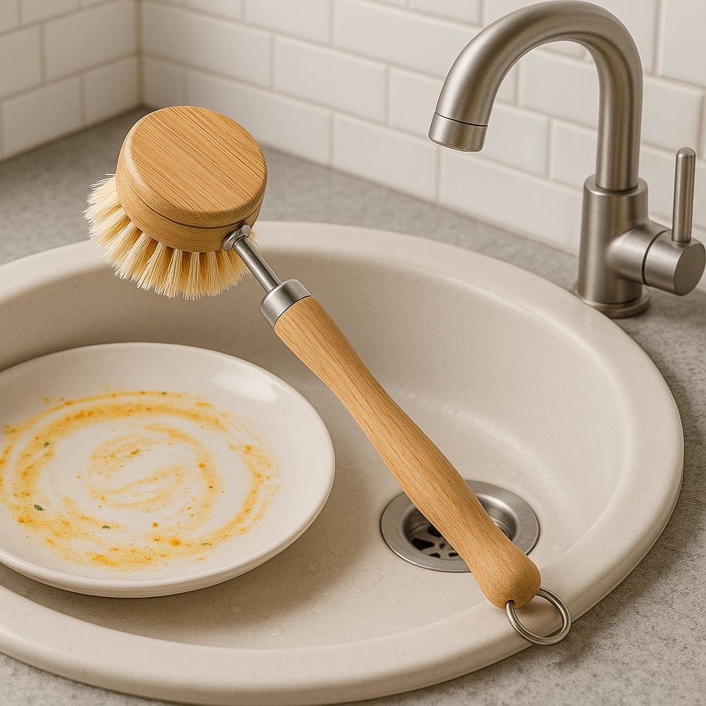 Bamboo Clean – Brosse vaisselle zéro déchet